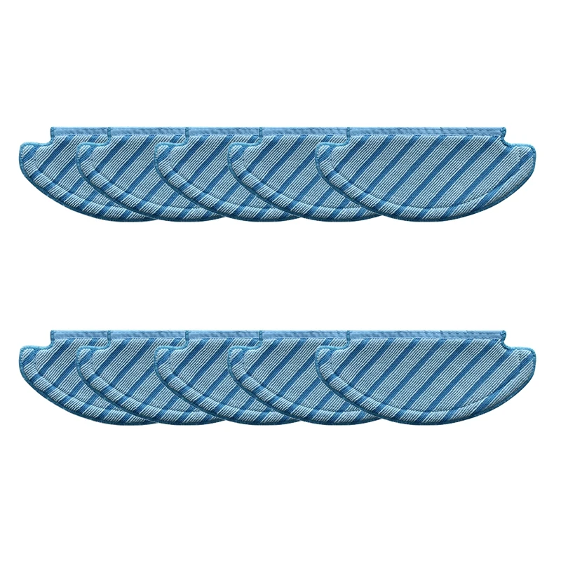 10Pcs Mop Cloths Cleaning Pads for Ecovacs Deebot Ozmo T8 AIVI Vacuum Cleaner Accessories
10Pcs Mop Cloths Cleaning Pads for Ecovacs Deebot Ozmo T8 AIVI Vacuum Cleaner Accessories