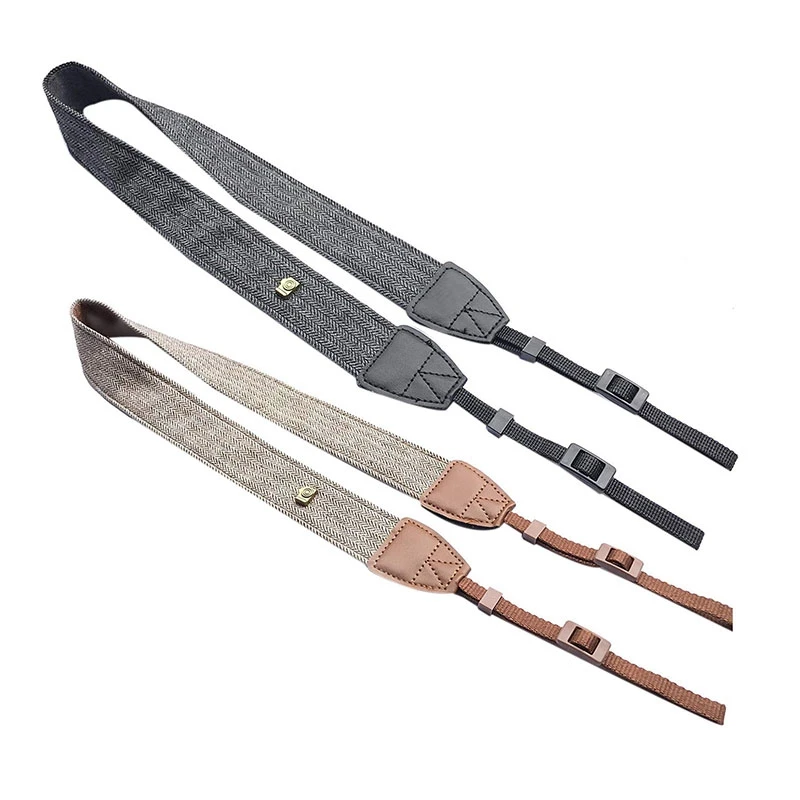 2 Pcs Camera Shoulder Neck Strap Vintage Belt For All Dslr Camera Nikon Canon Sony Pentax, Brown & Gray
2 Pcs Camera Shoulder Neck Strap Vintage Belt For All Dslr Camera Nikon Canon Sony Pentax, Brown & Gray