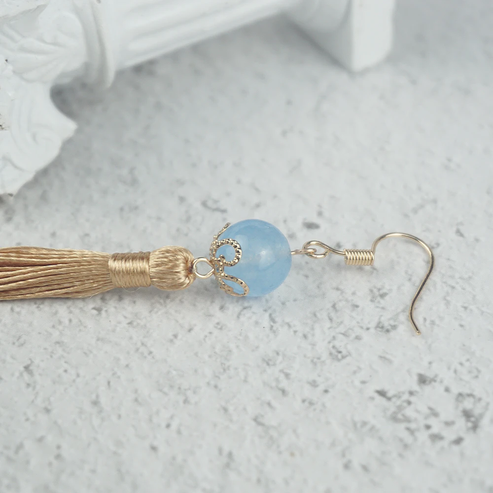 Game Genshin Impact Xingqiu Earring Tassel Ear Clip Cosplay Props Cosplay Costume Accessories Fashion Earring Pendant
Game Genshin Impact Xingqiu Earring Tassel Ear Clip Cosplay Props Cosplay Costume Accessories Fashion Earring Pendant