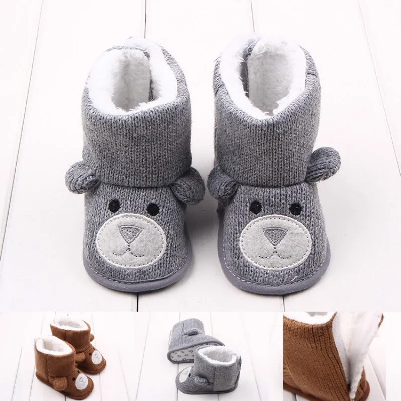 Baby Winter Boots Infant Toddler Newborn Cute Cartoon Bear Shoes Girls Boys First Walkers Super Keep Warm Snowfield Booties Boot 
Baby Winter Boots Infant Toddler Newborn Cute Cartoon Bear Shoes Girls Boys First Walkers Super Keep Warm Snowfield Booties Boot