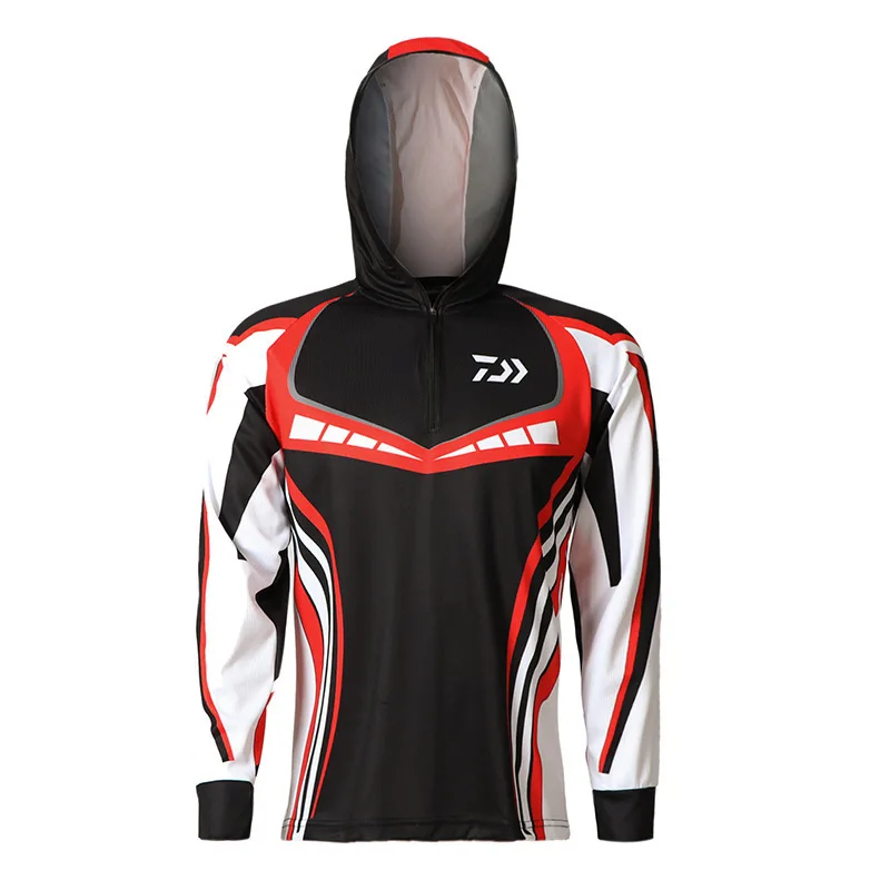 2021 DAIWA Men Fishing Clothing Ultrathin Long Sleeve Sunscreen Anti-uv UPS 50+Breathable Coat Summer Fishing Shirt Size S-5XL 
2021 DAIWA Men Fishing Clothing Ultrathin Long Sleeve Sunscreen Anti-uv UPS 50+Breathable Coat Summer Fishing Shirt Size S-5XL