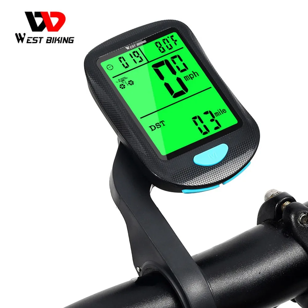 Bicycle Computer Cycling Stopwatch LCD Display Waterproof Speedometer Odometer Accurate Speedometer Cycling Equipment
Bicycle Computer Cycling Stopwatch LCD Display Waterproof Speedometer Odometer Accurate Speedometer Cycling Equipment