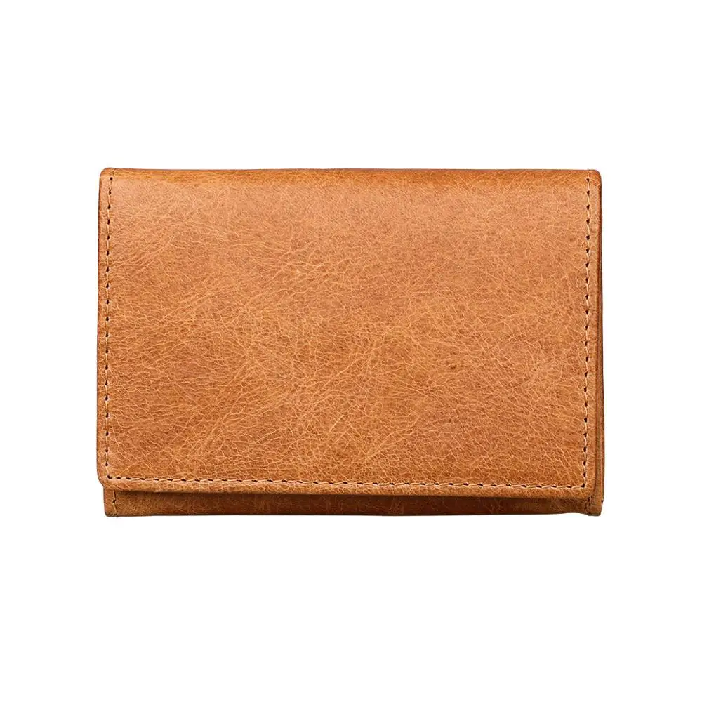 New Travel Wallet Card Holder RFID Organiser Pouch for Cards Money IDs Tri-fold Multi-function Genuine Leather Hasp Storage Bag | Багаж и