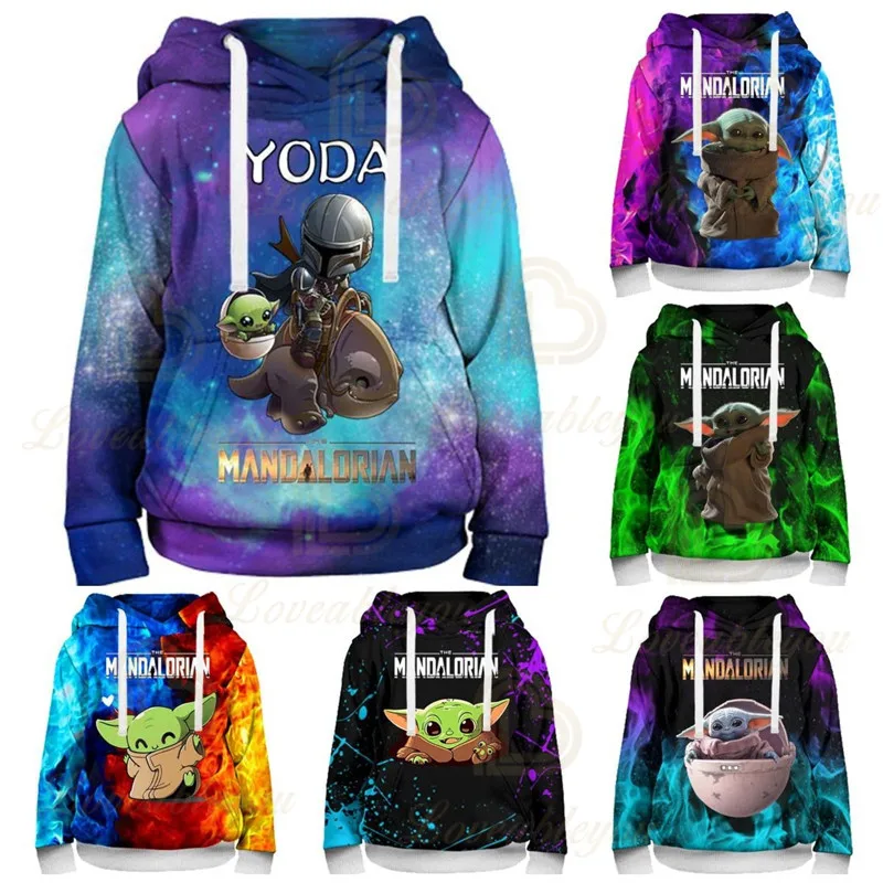 Disney Baby Yoda Mandalorian Jacket Tops Teen Clothes Cute Kids Hoodies 3D Print Hoodie Boys and Girls Harajuku Sweatshirt
Disney Baby Yoda Mandalorian Jacket Tops Teen Clothes Cute Kids Hoodies 3D Print Hoodie Boys and Girls Harajuku Sweatshirt
