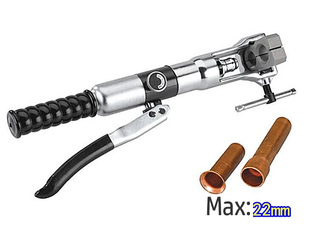 Air conditioner copper pipe manual hydraulic flaring pipe expander dual-use copper pipe expander horn cup two-in-one
Air conditioner copper pipe manual hydraulic flaring pipe expander dual-use copper pipe expander horn cup two-in-one