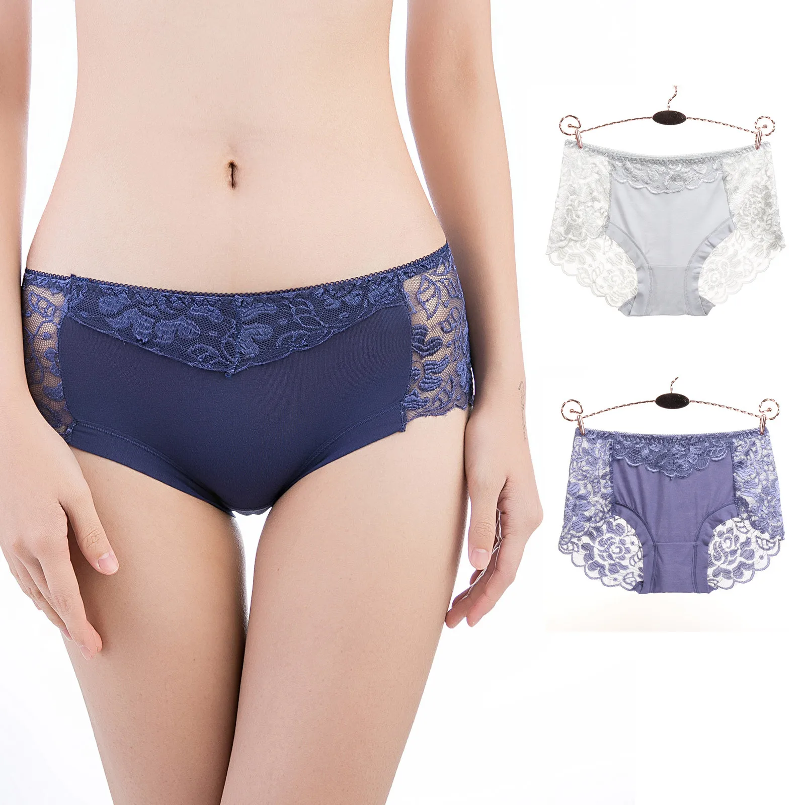 Женское Эротическое однотонное нижнее белье со средней посадкой 
Женское Эротическое однотонное нижнее белье со средней посадкой