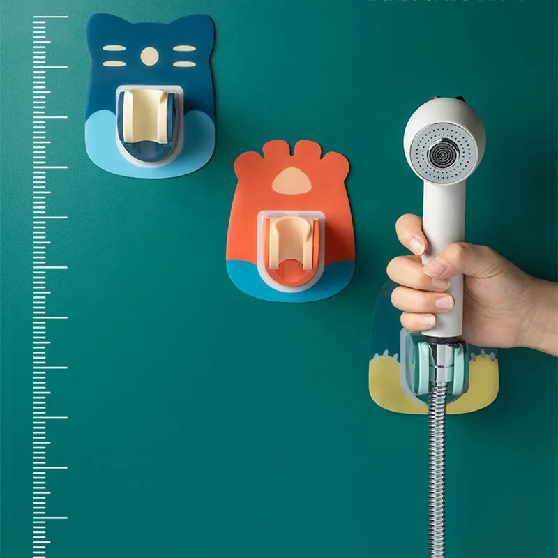 Punch-free Bathroom Shower Head Holder Self-Adhesive Wall Mounted Shower Brackets Handheld Shower Head Fixed Support Bath Tools
Punch-free Bathroom Shower Head Holder Self-Adhesive Wall Mounted Shower Brackets Handheld Shower Head Fixed Support Bath Tools