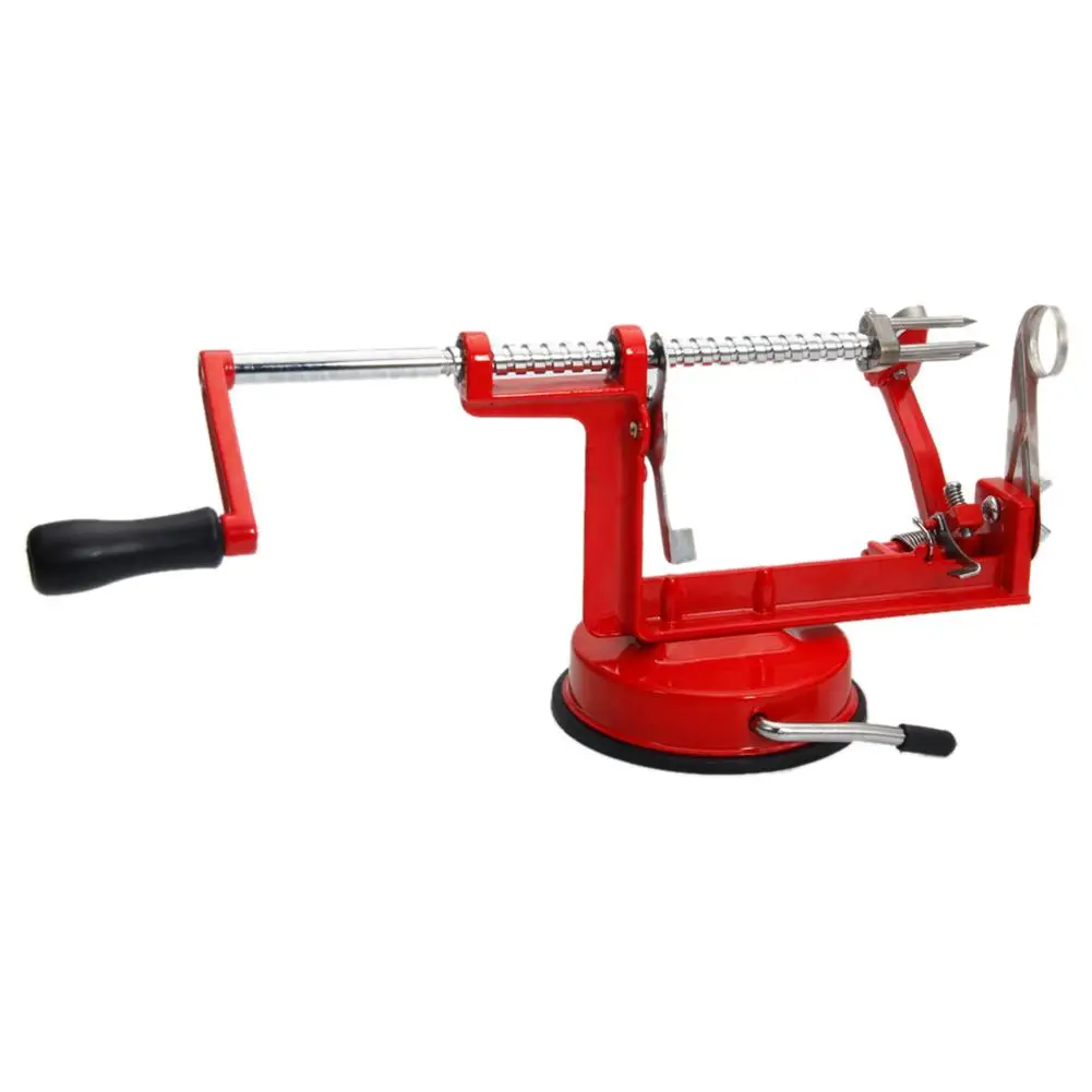 3 in 1 Steel Fruit Potato Apple Machine Peeler Corer Slinky Slicer Cutter Bar Home Hand-cranked Clipping Fruit Potato Peeler
3 in 1 Steel Fruit Potato Apple Machine Peeler Corer Slinky Slicer Cutter Bar Home Hand-cranked Clipping Fruit Potato Peeler