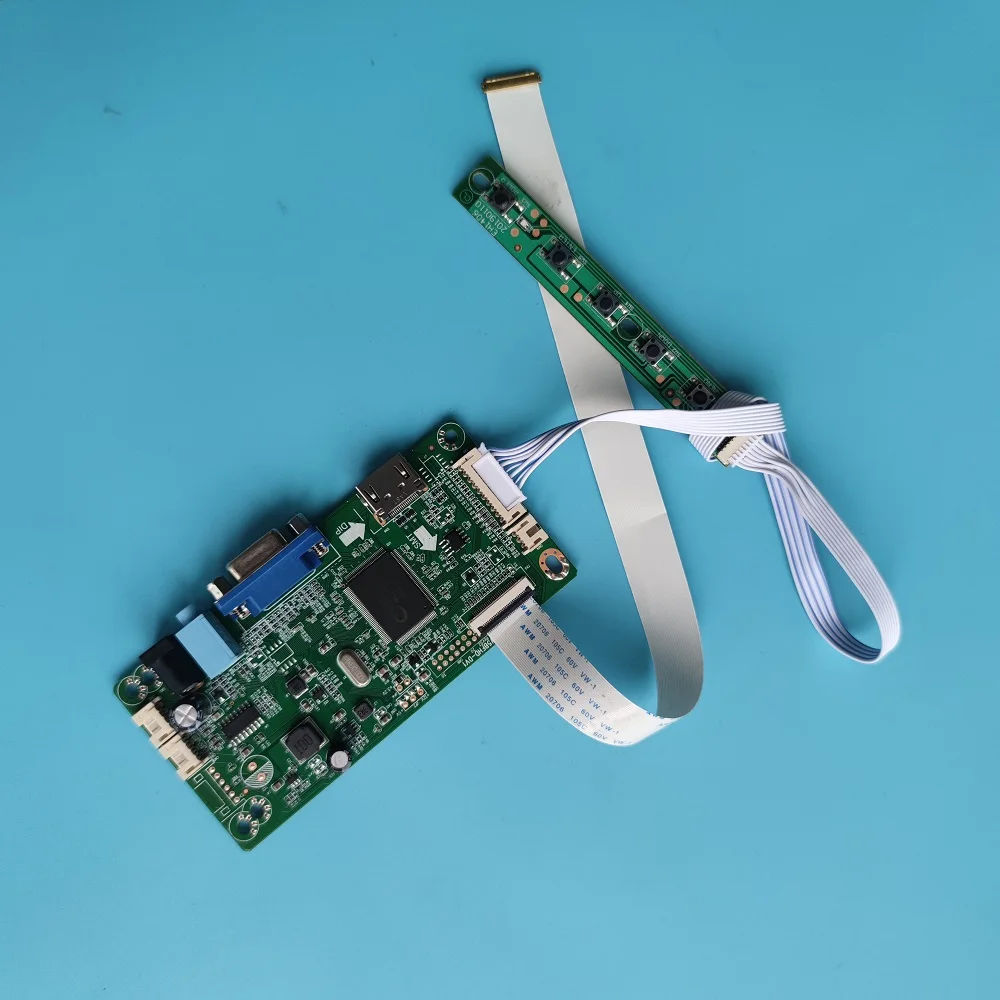Комплект платы контроллера VGA 14 дюймов HDMI-совместимый DIY EDP ЖК-дисплей с