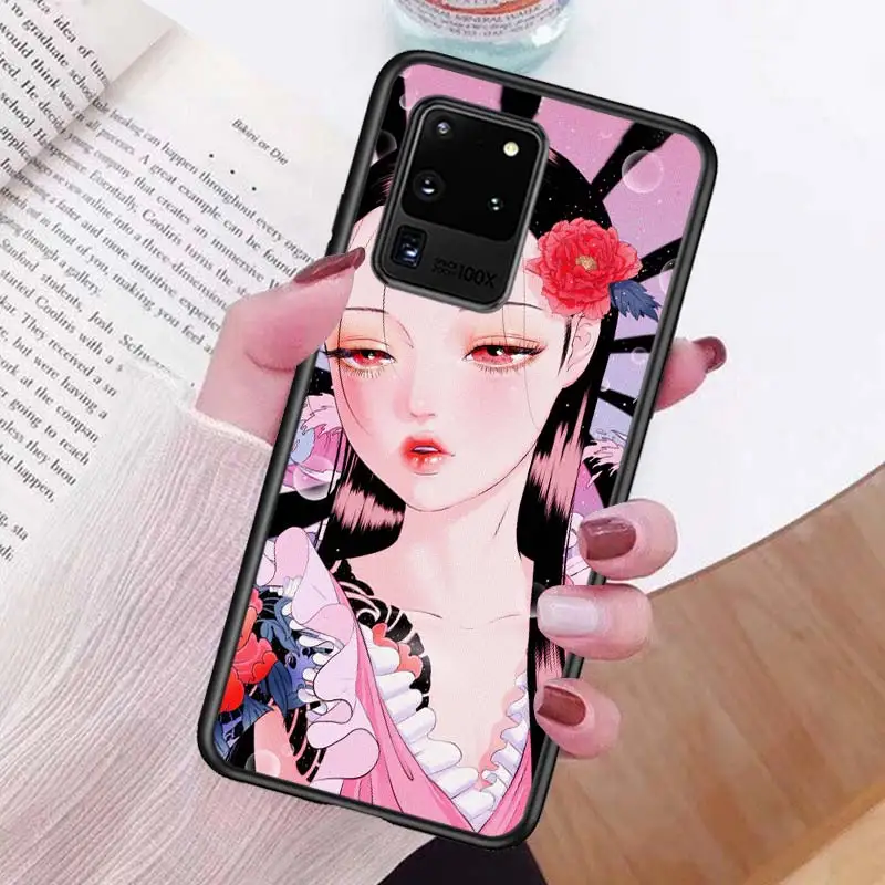 Shintaro kago Horror cartoons for Samsung S20 FE Ultra Plus A91 A81 A71 A51 A41 A31 A21 A11 A72 A52 A12 Soft Black Phone Case
Shintaro kago Horror cartoons for Samsung S20 FE Ultra Plus A91 A81 A71 A51 A41 A31 A21 A11 A72 A52 A12 Soft Black Phone Case