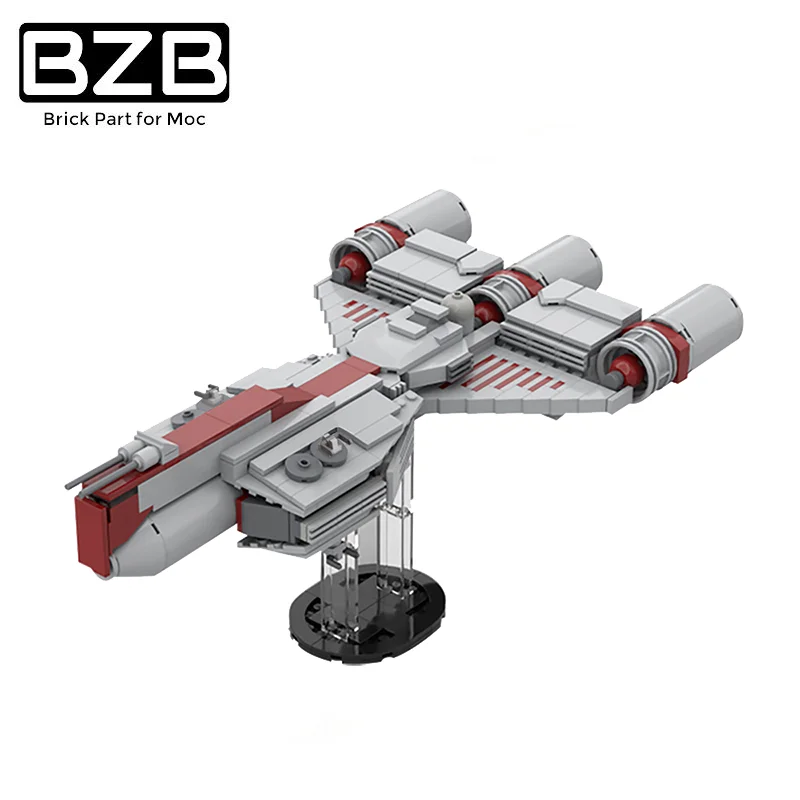 BZB MOC Interstellar Mini Fighter Airship Frigate Creative Republic Warship Building Block Model Kids Boy DIY Toys Birthday Gift
BZB MOC Interstellar Mini Fighter Airship Frigate Creative Republic Warship Building Block Model Kids Boy DIY Toys Birthday Gift