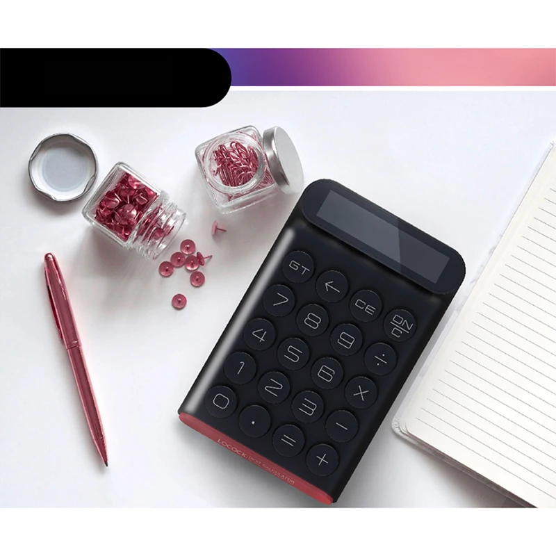 Calculator Portable 20 Keys Multifunctional 10 Digital LCD Calculator For Teaching Student Accounting Office Mechanical Buttons
Calculator Portable 20 Keys Multifunctional 10 Digital LCD Calculator For Teaching Student Accounting Office Mechanical Buttons