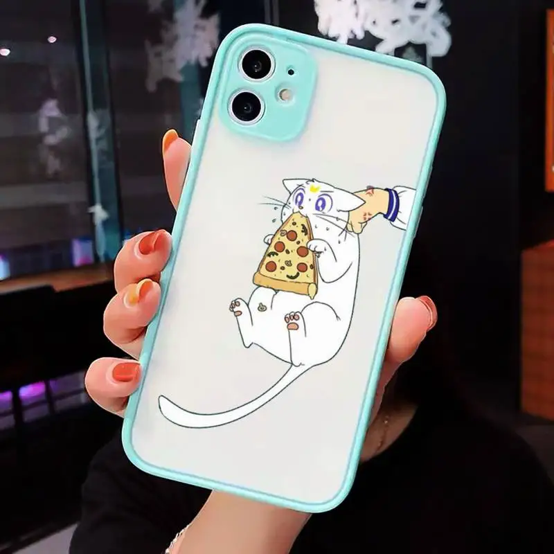 Japan Anime Sailor Moon Princess Phone Case Clear Funda matte transparent For blue iPhone 7 8 x xs xr 11 12 pro plus max mini
Japan Anime Sailor Moon Princess Phone Case Clear Funda matte transparent For blue iPhone 7 8 x xs xr 11 12 pro plus max mini