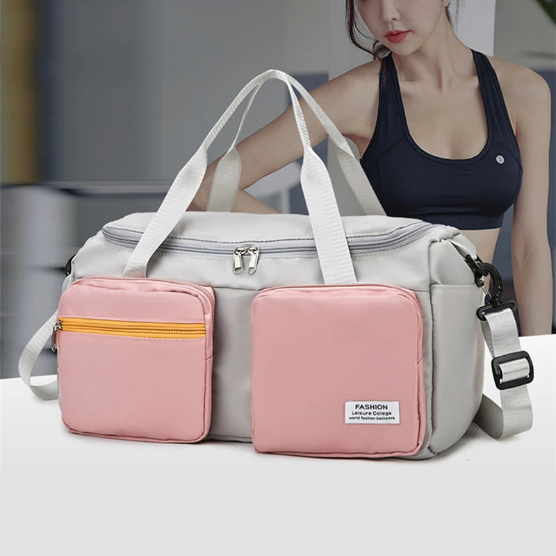 Men Women Travel Bag Dry Wet Separation Bags Sports Camping Duffle Bag Waterproof With Shoes Compartment New Large Capacity
Men Women Travel Bag Dry Wet Separation Bags Sports Camping Duffle Bag Waterproof With Shoes Compartment New Large Capacity