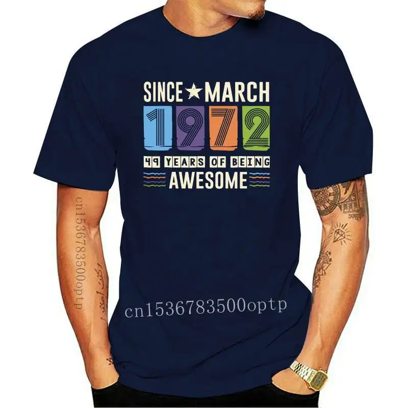 New Awesome Since March 1972 49 Years Birthday Gift Hoodie Sweatshirt For Men Long Sleeve Cool Cotton Crewneck Lightweight Pullo
New Awesome Since March 1972 49 Years Birthday Gift Hoodie Sweatshirt For Men Long Sleeve Cool Cotton Crewneck Lightweight Pullo