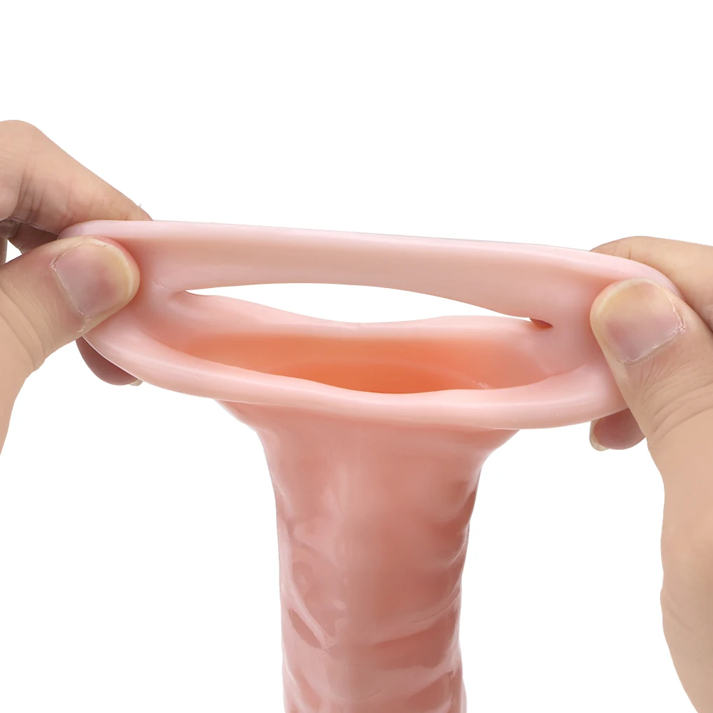 Фаллоимитатор С Кольцом