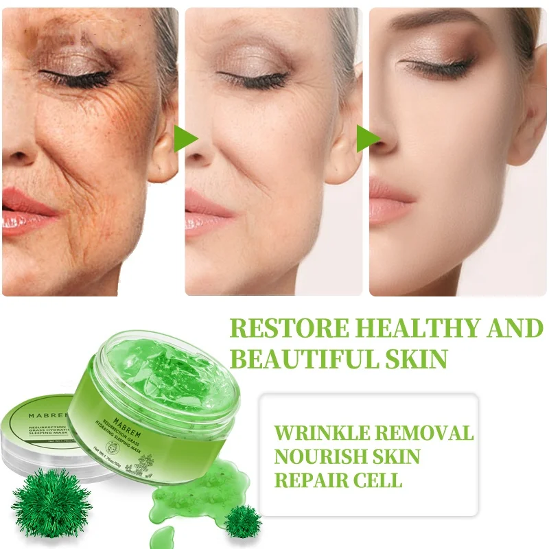 Plant Hydrating Face Mask Moisturizing Anti-Aging Whitening Skin Care Revitalizing Cream Sleeping Facial Mask Treatment
Plant Hydrating Face Mask Moisturizing Anti-Aging Whitening Skin Care Revitalizing Cream Sleeping Facial Mask Treatment