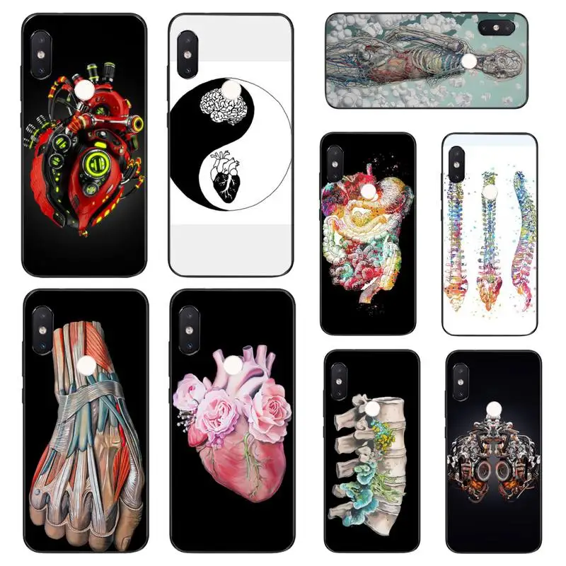 YNDFCNB Art human organs Soft Rubber Phone Cover For Xiaomi Mi8 9 10 9T 5 6 A1 A2Lite 9SE 8SE Mi8lite Mix2 Max3 F1
YNDFCNB Art human organs Soft Rubber Phone Cover For Xiaomi Mi8 9 10 9T 5 6 A1 A2Lite 9SE 8SE Mi8lite Mix2 Max3 F1