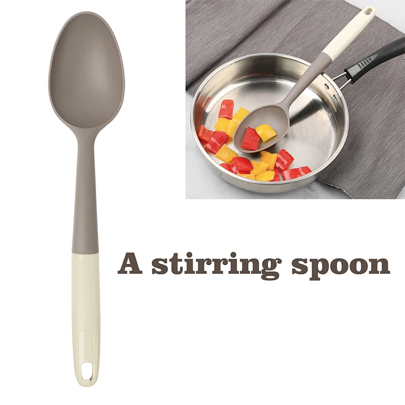 Spatula Nylon Non-stick Baking Tools Cooking Utensils Multi Purpose Kitchenware
Spatula Nylon Non-stick Baking Tools Cooking Utensils Multi Purpose Kitchenware