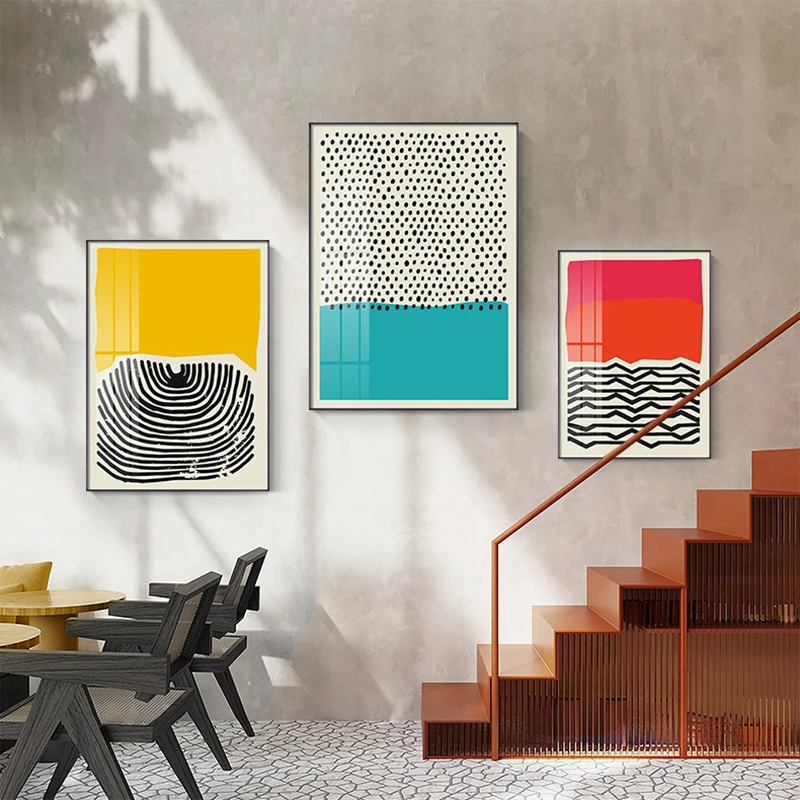 Abstract Multicolored Red Blue Geometric Painting Wall Art Canvas Picture Nordic Poster and Print Gallery Living Room Home Decor
Abstract Multicolored Red Blue Geometric Painting Wall Art Canvas Picture Nordic Poster and Print Gallery Living Room Home Decor