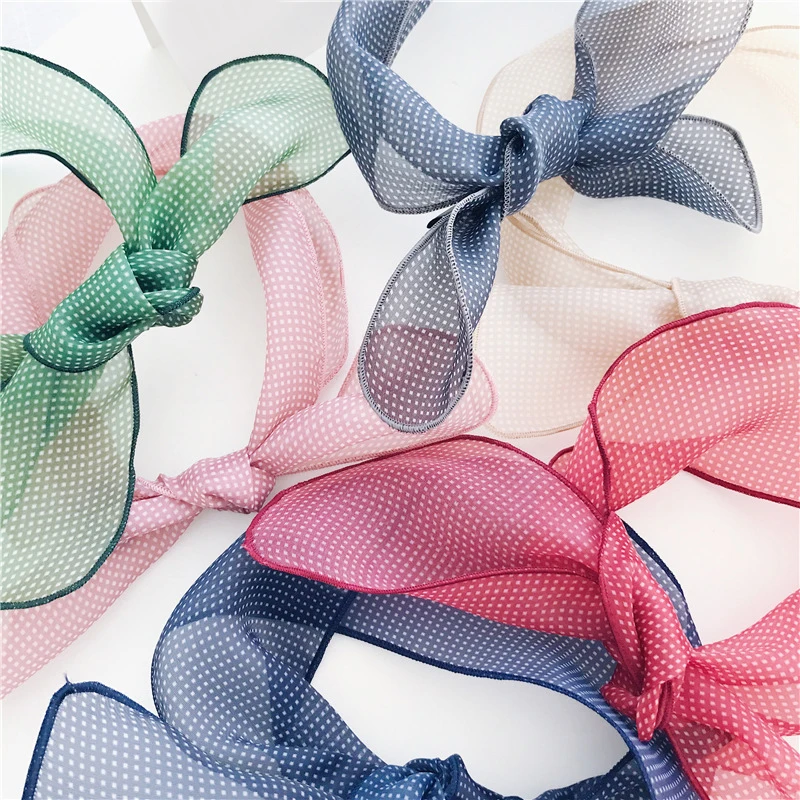 Organza Long Sunscreen Small Scarf Neck Scarf Frivolous Hair Band Scarf Wristband Wrap Neck Scarf Bags Tie Band Hair Rope Scarf
Organza Long Sunscreen Small Scarf Neck Scarf Frivolous Hair Band Scarf Wristband Wrap Neck Scarf Bags Tie Band Hair Rope Scarf
