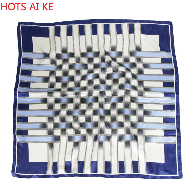 Square Plaid Scarf Women 90*90cm Head Scarfs Van Gogh Painting Silk Scarves Spring Summer Shawls For Ladies
Square Plaid Scarf Women 90*90cm Head Scarfs Van Gogh Painting Silk Scarves Spring Summer Shawls For Ladies