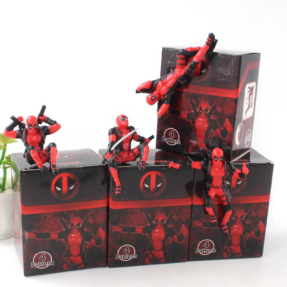 Фигурка героя из ПВХ «мстители», 7-9 см, 4 вида
Фигурка героя из ПВХ «мстители», 7-9 см, 4 вида