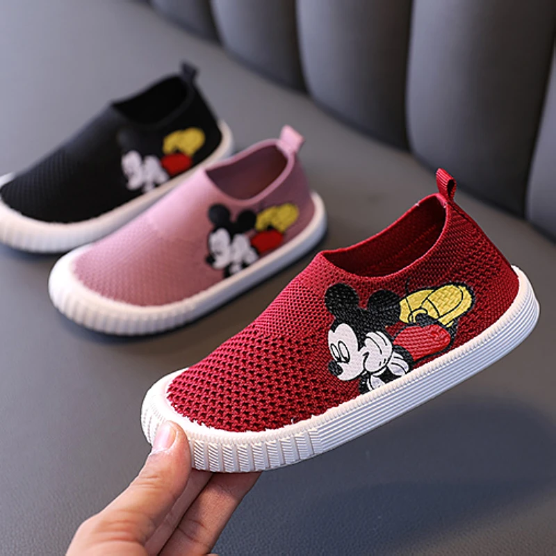 Классические Детские теннисные кроссовки DIsney, без шнуровки, дышащие, для начинающих ходить мальчиков и девочек
Классические Детские теннисные кроссовки DIsney, без шнуровки, дышащие, для начинающих ходить мальчиков и девочек