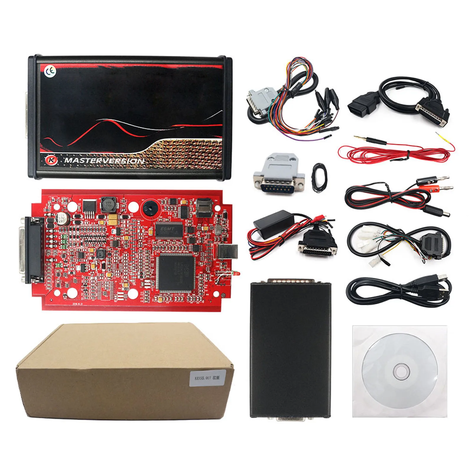 Cars Programming Tool Online 2.80 EU Red Kess V5.017 OBD2 Manager Tuning Kit K-TAG 2.25 ECU Programmer Lifetime Use Right
Cars Programming Tool Online 2.80 EU Red Kess V5.017 OBD2 Manager Tuning Kit K-TAG 2.25 ECU Programmer Lifetime Use Right