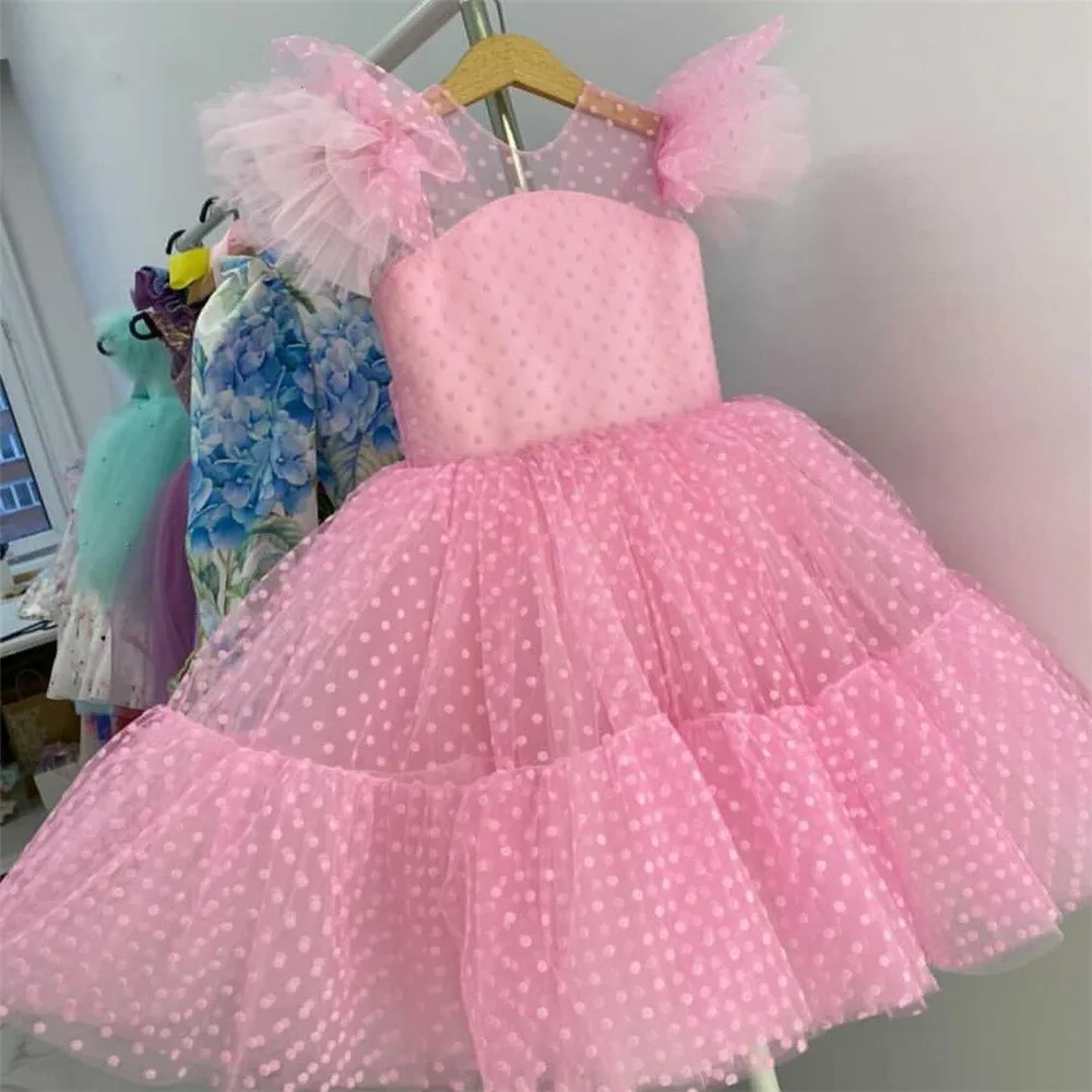Pleated Ruched Flower Girl Dresses Tiered puffy Girl Princess Dress for girls Birthday Dress children dresses 
Pleated Ruched Flower Girl Dresses Tiered puffy Girl Princess Dress for girls Birthday Dress children dresses