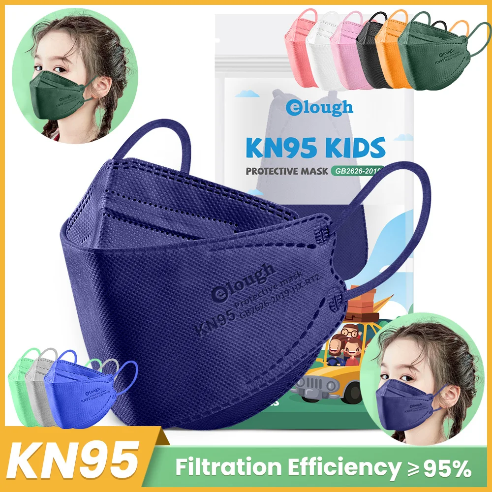 FFP2Mask маски одноразывые kn95 маска для детей FFP 2 сертифицированная KN 95 лица тканева
