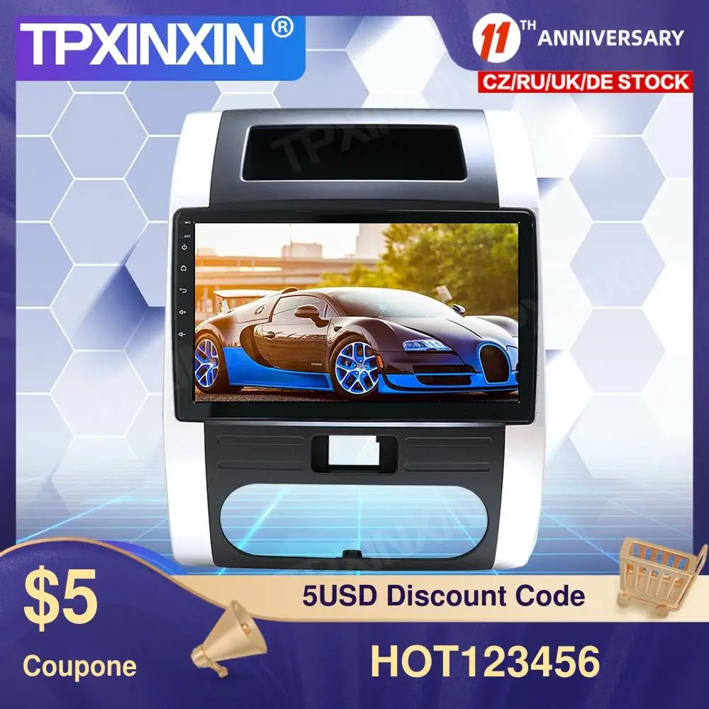 For Nissan X-TRAIL 2008-2012 Touch Screen 4+128G Android 10 GPS IPS Car Multimedia Tesla Player Headunit Audio Radio Navigtion
For Nissan X-TRAIL 2008-2012 Touch Screen 4+128G Android 10 GPS IPS Car Multimedia Tesla Player Headunit Audio Radio Navigtion