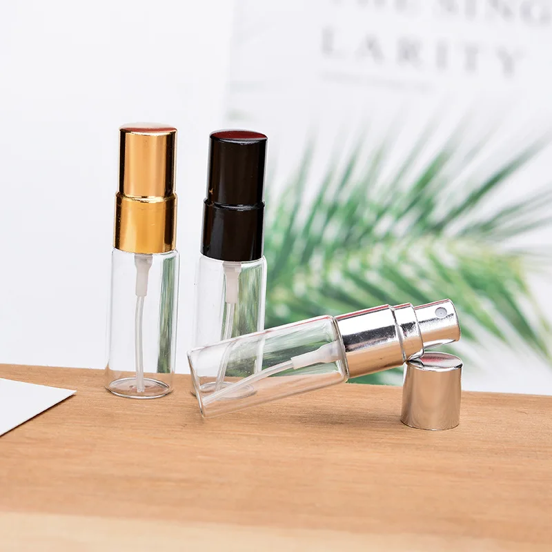 5ml Glass Perfume Bottles Travel Refillable Portable Empty Atomizer Clear Spray Bottle WB2923
5ml Glass Perfume Bottles Travel Refillable Portable Empty Atomizer Clear Spray Bottle WB2923