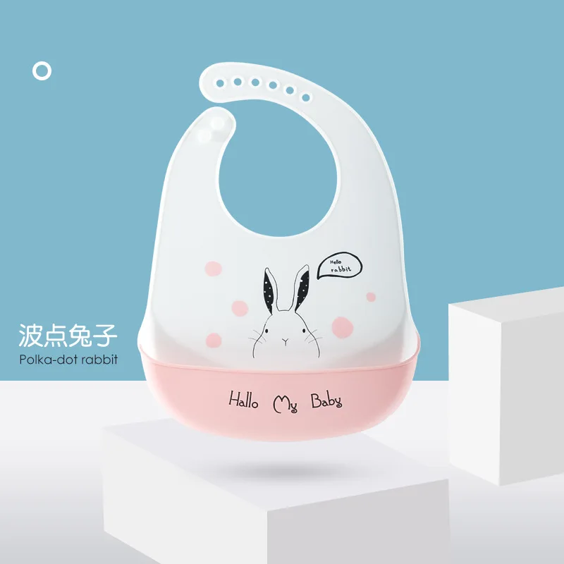 1pc Kids Silicone Bibs Cute Newborn Baby Feeding Tableware Waterproof Baby Bibs Toddler Breakfast Feedings
1pc Kids Silicone Bibs Cute Newborn Baby Feeding Tableware Waterproof Baby Bibs Toddler Breakfast Feedings