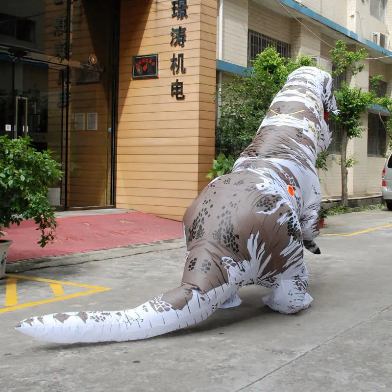 Halloween Inflatable White T-Rex DINOSAUR Adult Costume TRex Costume Xmas game Party Dress Outfits Clothing Advertising Xmas New
Halloween Inflatable White T-Rex DINOSAUR Adult Costume TRex Costume Xmas game Party Dress Outfits Clothing Advertising Xmas New