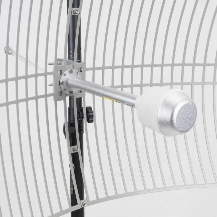 2400-2500-MHz 24dbi Outdoor High Gain Long Range MIMO Parabolic Grid Antenna
2400-2500-MHz 24dbi Outdoor High Gain Long Range MIMO Parabolic Grid Antenna