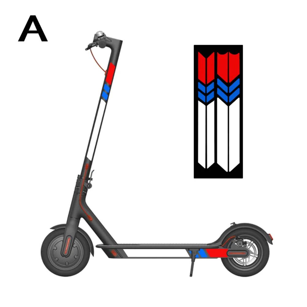 Reflective Sticker for Mijia M365 1 Set 8 Colors Safety Skateboard Warning Strip Electric Scooter for Xiaomi M365 Pro
Reflective Sticker for Mijia M365 1 Set 8 Colors Safety Skateboard Warning Strip Electric Scooter for Xiaomi M365 Pro