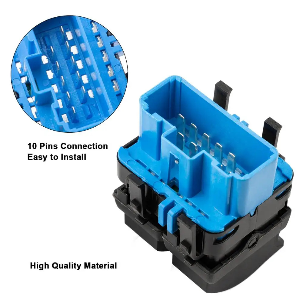 New Electric Window Control Switch Lifter Switches For Renault Megane II 2002-2014 Laguna MK2 2001-2007 8200315040 8200107772
New Electric Window Control Switch Lifter Switches For Renault Megane II 2002-2014 Laguna MK2 2001-2007 8200315040 8200107772