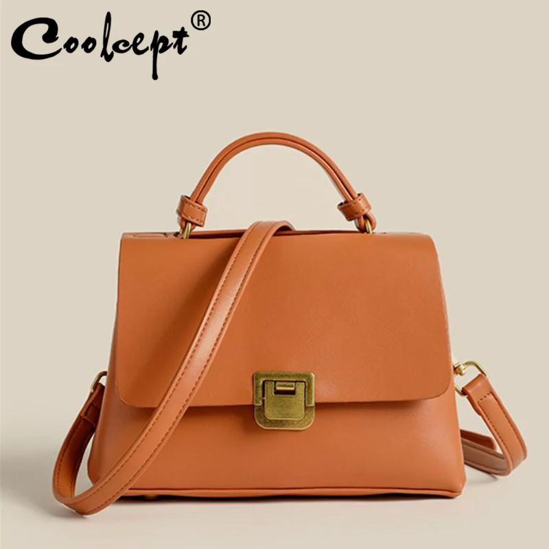 Coolcept Luxury Women'S Cross Body Bag Pu Leather Fashion Messenger Bags High Quality Ins Style Handbag Female Daily Bags
Coolcept Luxury Women'S Cross Body Bag Pu Leather Fashion Messenger Bags High Quality Ins Style Handbag Female Daily Bags