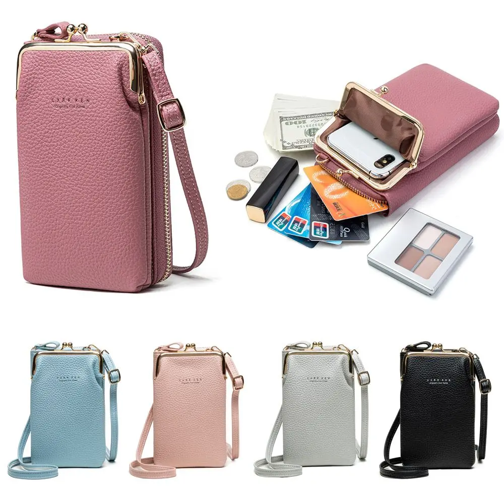Summer Card Holder Women Wallet Purse PU Leather Women Phone Bag Crossbody Bag Coin Purse
Summer Card Holder Women Wallet Purse PU Leather Women Phone Bag Crossbody Bag Coin Purse