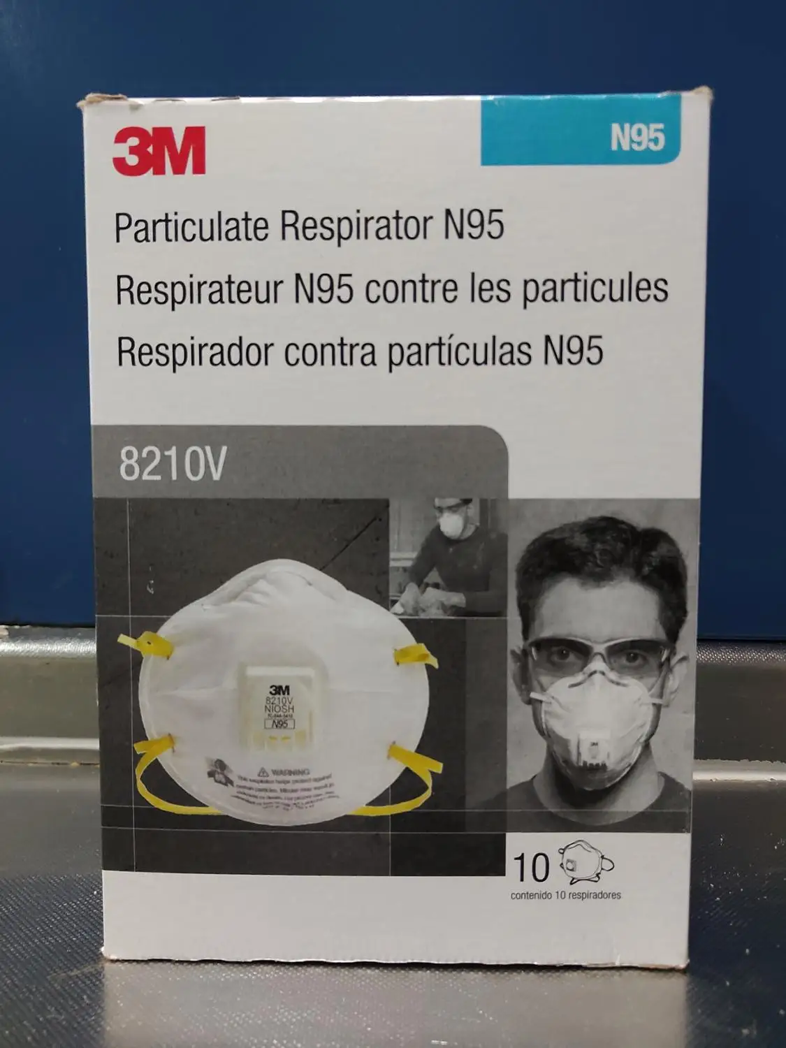 3M 8210V 10Qty/Box
3M 8210V 10Qty/Box