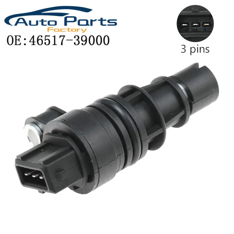 Новый датчик скорости одометра для Hyundai Elantra Sonata Tiburon Kia Optima Spectra 2,0 2,4 2,5 2,7 46517-39000 4651739000
Новый датчик скорости одометра для Hyundai Elantra Sonata Tiburon Kia Optima Spectra 2,0 2,4 2,5 2,7 46517-39000 4651739000