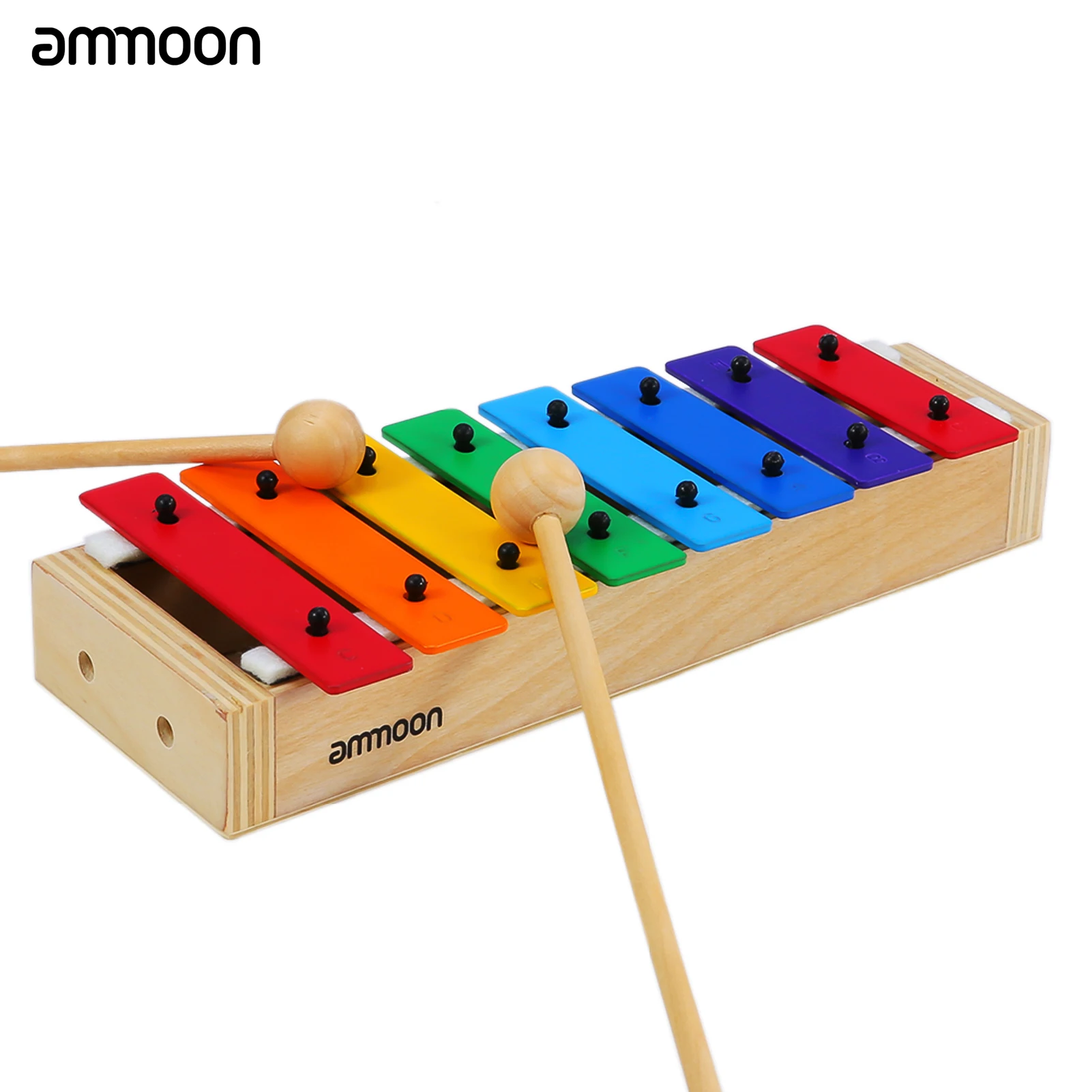 ammoon 8 Notes Glockenspiel Xylophone Percussion Rhythm Musical Early Educational Instrument Toy for Baby Kids
ammoon 8 Notes Glockenspiel Xylophone Percussion Rhythm Musical Early Educational Instrument Toy for Baby Kids
