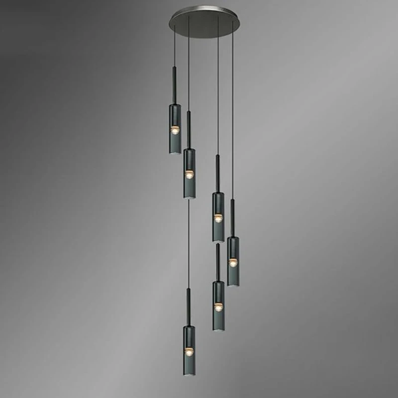 Modesty Circular Duplex Smoky Glass Chandelier Indoor Lighting Suspension Design
Modesty Circular Duplex Smoky Glass Chandelier Indoor Lighting Suspension Design