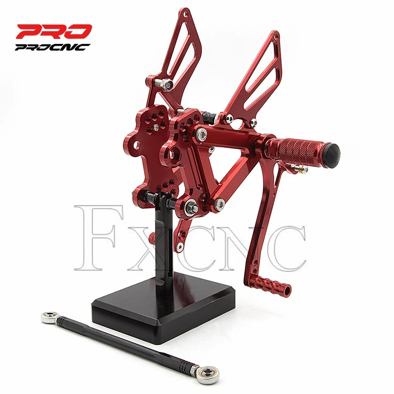 Регулируемая алюминиевая Подножка для мотоцикла для KAWASAKI ZZR600 ZZR 600 2005-2008
Регулируемая алюминиевая Подножка для мотоцикла для KAWASAKI ZZR600 ZZR 600 2005-2008