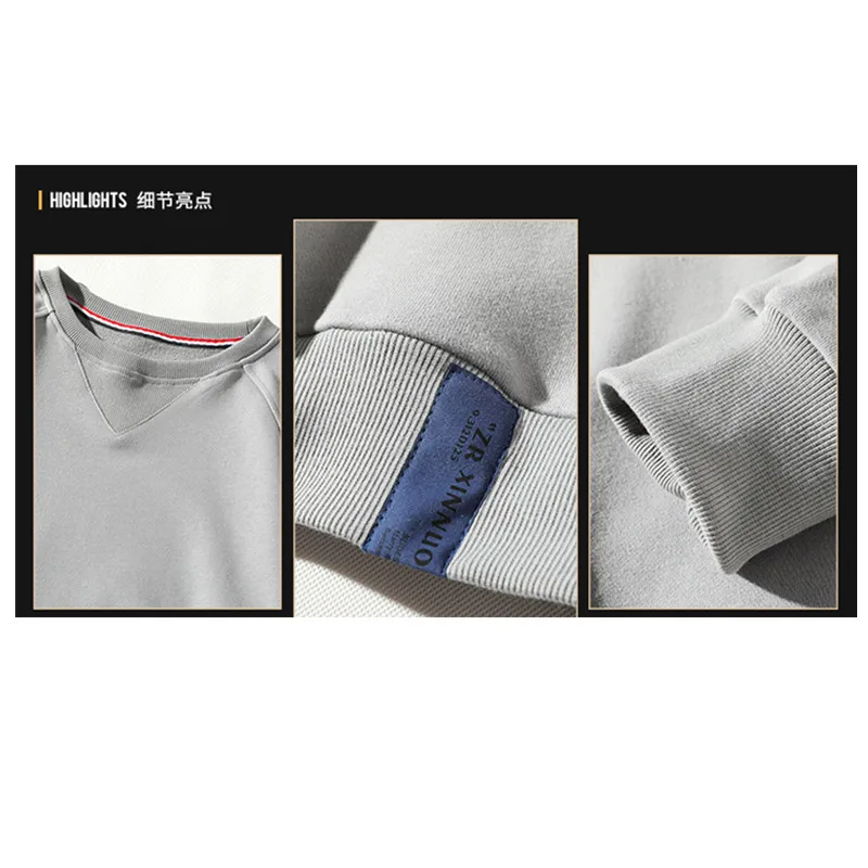 Spring Autumn Personality Men Hoodies Loose Sweatshirts Casual Clothing Polyester Jackets Long Sleeve Solid Sweatshirts M--4-5XL
Spring Autumn Personality Men Hoodies Loose Sweatshirts Casual Clothing Polyester Jackets Long Sleeve Solid Sweatshirts M--4-5XL