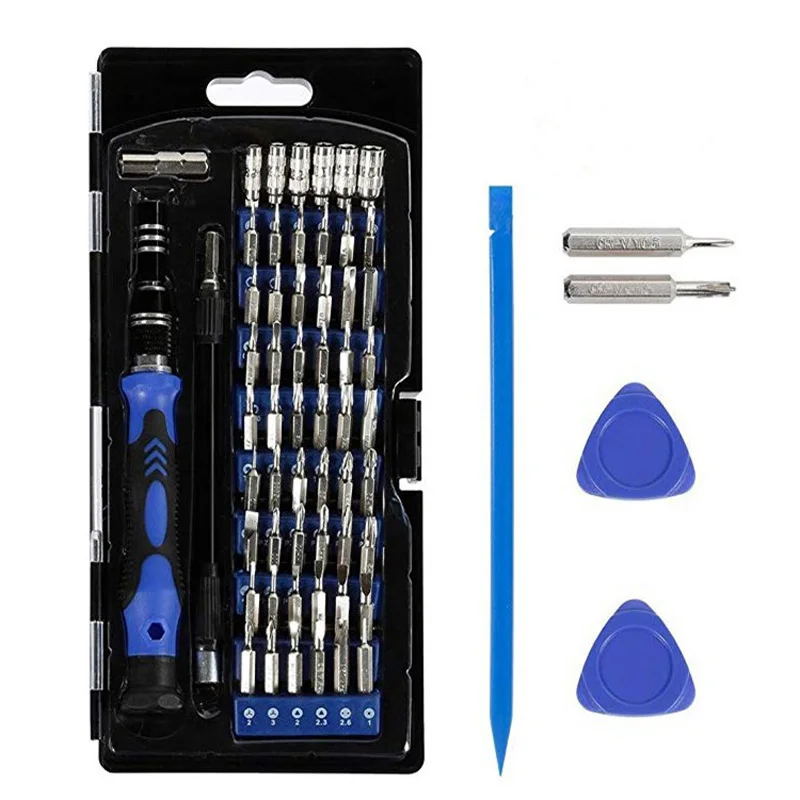 58-in-1 precision screwdriver bits set CR-V Multi-functional telecommunications repair and demolition machine Ripper tools set
58-in-1 precision screwdriver bits set CR-V Multi-functional telecommunications repair and demolition machine Ripper tools set