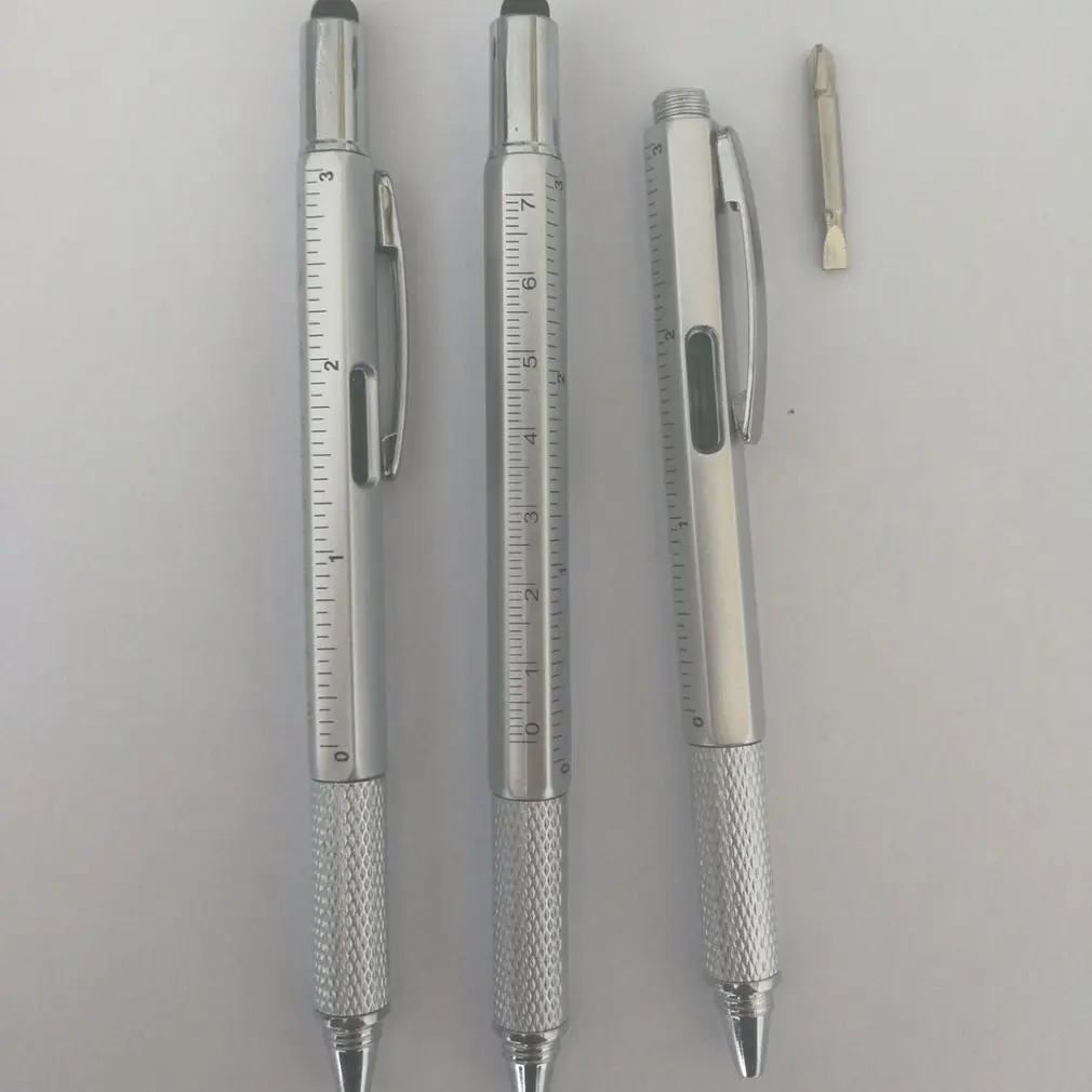 Multifunction Gel Ink Pen Vernier Caliper Roller Ball Pen Stationery Ball-Point Practical Portable Ball-Point 0.5mm
Multifunction Gel Ink Pen Vernier Caliper Roller Ball Pen Stationery Ball-Point Practical Portable Ball-Point 0.5mm
