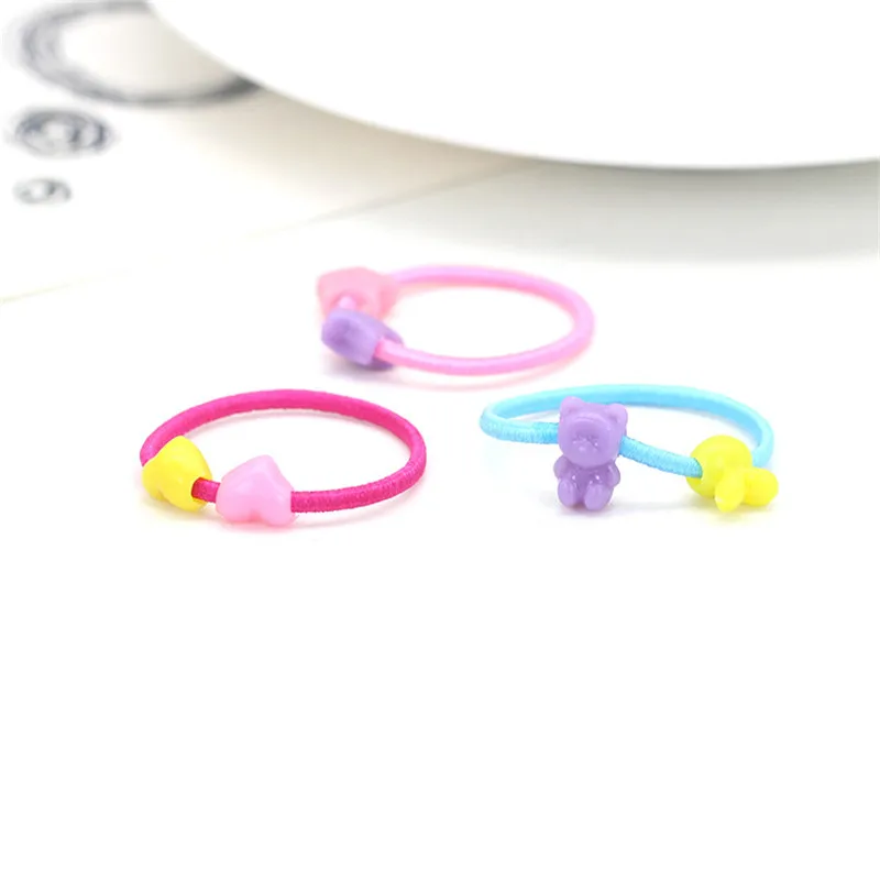 50Pcs/Lot Cute Cartoon Elastic Hair Bands Girls Candy Color Hair Accessories Children Hair Ropes Gum Flower Star Mix Scrunchies
50Pcs/Lot Cute Cartoon Elastic Hair Bands Girls Candy Color Hair Accessories Children Hair Ropes Gum Flower Star Mix Scrunchies