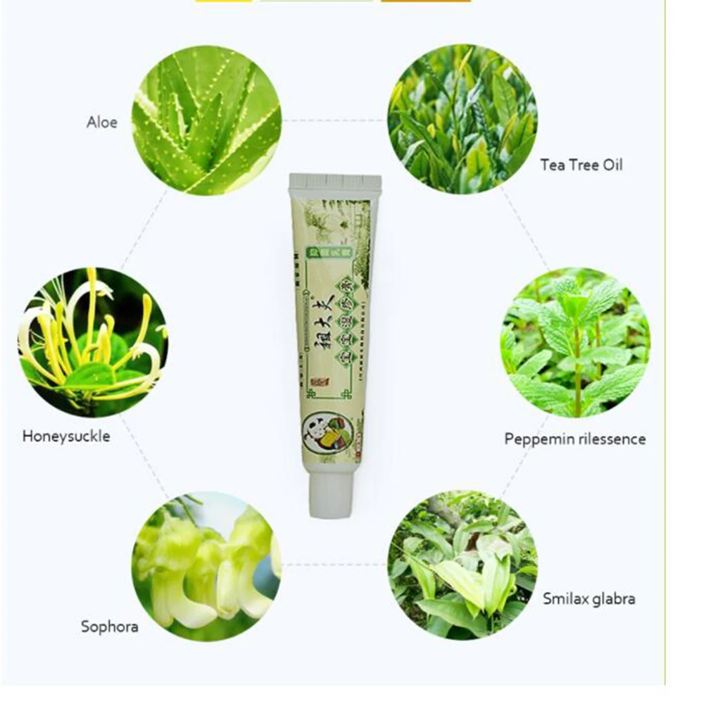 1PC Zudaifu Skin Psoriasis Cream Dermatitis Eczematoid Eczema Ointment Treatment Psoriasis Cream Skin Care Cream 15G
1PC Zudaifu Skin Psoriasis Cream Dermatitis Eczematoid Eczema Ointment Treatment Psoriasis Cream Skin Care Cream 15G